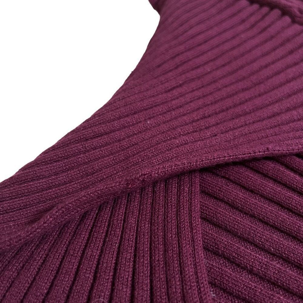 525 Twist‎ Back Dress in Malbec - Picture 7 of 11